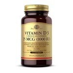 Solgar Vegan Vitamin D3 Softgels for Bone Health
