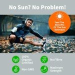 Organic Vegan Vitamin D3 K2 Drops - 2 Pack