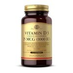 Solgar Vegan Vitamin D3 Softgels for Bone Health