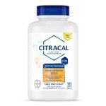 Calcium Citrate with Vitamin D - Bone Health Support