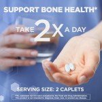 Vegan Calcium Citrate with Vitamin D3 - 375 Count