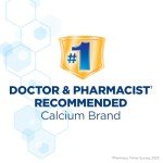 Calcium Citrate with Vitamin D - Bone Health Support