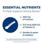 Vegan Calcium Citrate with Vitamin D3 - 375 Count