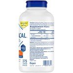 Vegan Calcium Citrate with Vitamin D3 - 375 Count