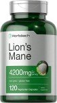 Lions Mane Mushroom Extract 4200mg - 120 Capsules