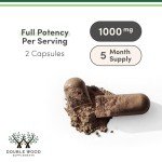 Reishi Mushroom Capsules for Immune Support - 300 Count