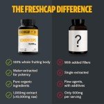 FreshCap Cordyceps Mushroom Energy Capsules 120 Count