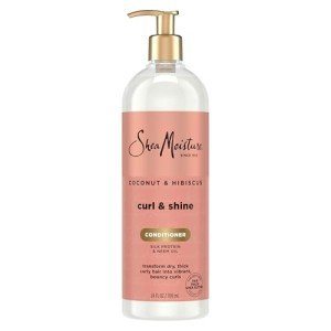 Shea Moisture Curl & Shine Conditioner, 24 oz