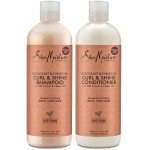 Vegan Curl & Shine Shampoo and Conditioner Set