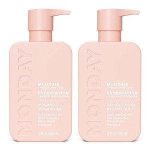 Moisture Shampoo & Conditioner Set for Dry Hair