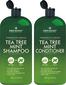 Tea Tree Mint Shampoo & Conditioner Set 16 fl oz