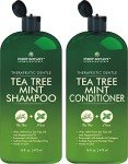 Tea Tree Mint Shampoo & Conditioner Set 16 fl oz