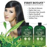 Tea Tree Mint Shampoo & Conditioner Set 16 fl oz