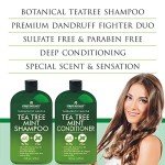 Tea Tree Mint Shampoo & Conditioner Set 16 fl oz