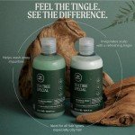 Tea Tree Shampoo for Oily Hair, Deep Cleanse