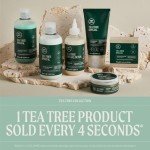 Tea Tree Shampoo for Oily Hair, Deep Cleanse