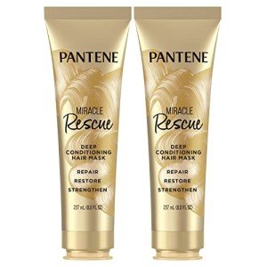 Vegan Hydrating Hair Mask - Miracle Rescue Duo