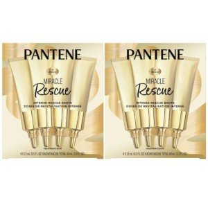 Pantene Vegan Hair Mask Rescue Shots - Twin Pack