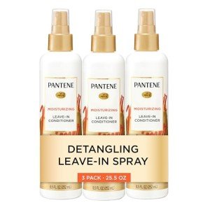 Vegan Leave-In Detangler Spray for Damaged Hair