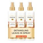 Vegan Leave-In Detangler Spray for Damaged Hair