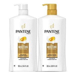 Vegan Daily Moisture Shampoo and Conditioner Set
