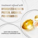 Vegan Argan Oil Leave-In Conditioner for Damaged Hair