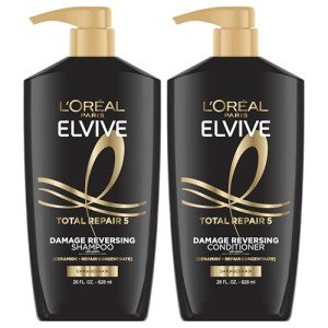 L'Oreal Paris Vegan Repair Shampoo and Conditioner Set