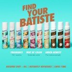 Batiste Dark Dry Shampoo 162g/5.71 oz