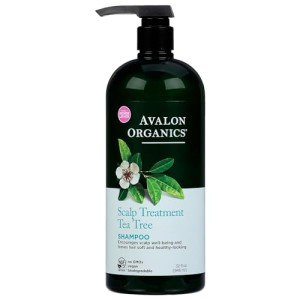 Avalon Organics Tea Tree Scalp Treatment Shampoo
