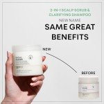 NATURELAB. TOKYO Scalp Scrub & Clarifying Shampoo