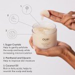 OUAI Melrose Place Scalp & Body Scrub 8.8 Oz