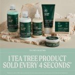 Vegan Tea Tree Leave-In Conditioner & Moisturizer