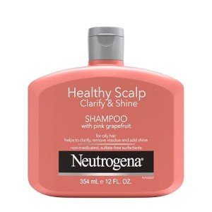 Vegan Exfoliating Shampoo for Oily Scalp & Hair
