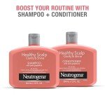Vegan Exfoliating Shampoo for Oily Scalp & Hair