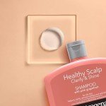 Vegan Exfoliating Shampoo for Oily Scalp & Hair