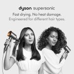 Dyson Supersonic™ Hair Dryer in Nickel/Copper