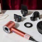 Dyson Supersonic Nural™ Hair Dryer - Strawberry Bronze