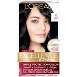 Vegan Cool Black Permanent Hair Color for Gray Coverage