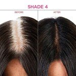 Vegan Cool Black Permanent Hair Color for Gray Coverage