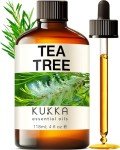 KUKKA 100% Pure Tea Tree Essential Oil (4 fl oz)