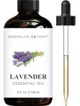 Brooklyn Botany Pure Lavender Essential Oil 4 Fl Oz