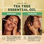 KUKKA 100% Pure Tea Tree Essential Oil (4 fl oz)