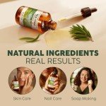 KUKKA 100% Pure Tea Tree Essential Oil (4 fl oz)