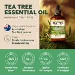 KUKKA 100% Pure Tea Tree Essential Oil (4 fl oz)