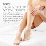 PURA D'OR Organic Sweet Almond Oil - 16 Oz