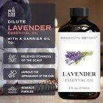 Brooklyn Botany Pure Lavender Essential Oil 4 Fl Oz