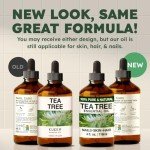 KUKKA 100% Pure Tea Tree Essential Oil (4 fl oz)