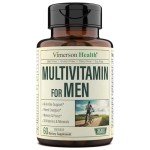 Men's Daily Multivitamins with Essential Nutrients