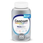 Men’s 50+ Multivitamin with Vitamin D3 & Zinc
