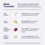 Vegan Multivitamin for Women 18+, 60 Capsules